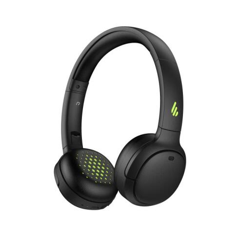 Edifier Ασύρματα Bluetooth Over Ear Ακουστικά με 40 ώρες Λειτουργίας και Quick Charge WH500 Black
