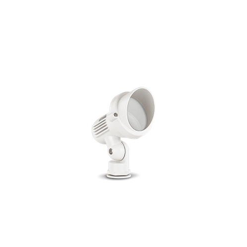 Ideal Lux Φωτιστικό Δαπέδου - Ορθοστάτης Μονόφωτο TERRA PT1 SMALL BIANCO 106205