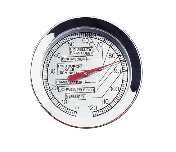 Kuchenprofi Θερμόμετρο Ψητού Ανοξείδωτο Φ5,5cm. H11cm.