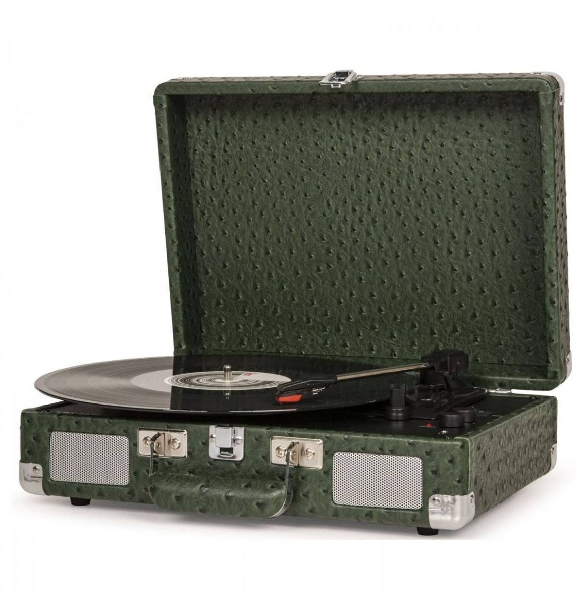 CROSLEY Πικάπ Βαλιτσάκι Cruiser Deluxe Ostrich CR8005D-OS4 SF0001RP-OS