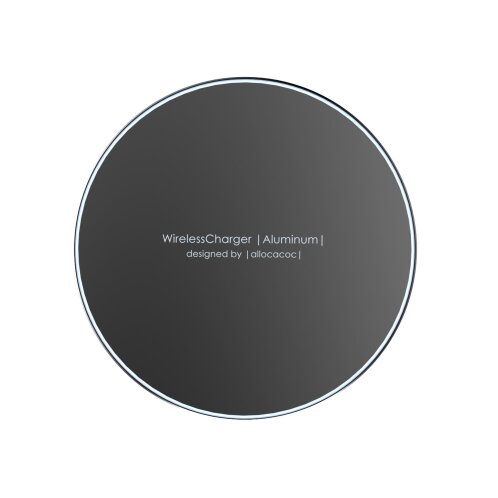 Allocacoc Wireless Charger |Aluminium| Βάση ασύρματης φόρτισης