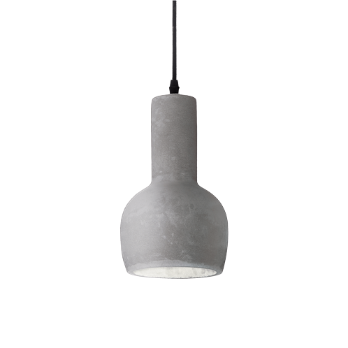 Ideal Lux Κρεμαστό Φωτιστικό Οροφής Μονόφωτο OIL-3 SP1 CEMENTO 110431