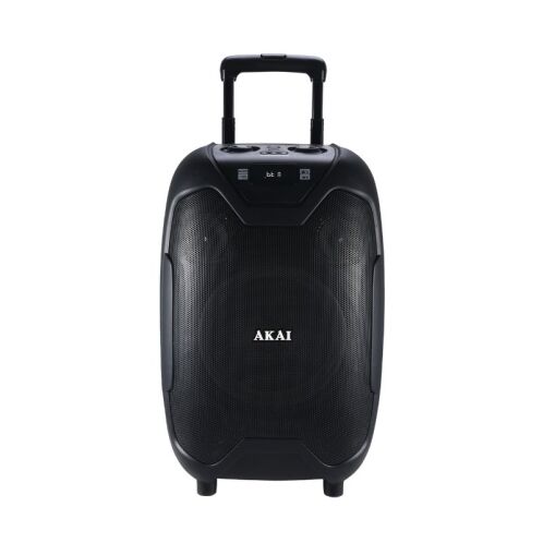 Akai ABTS-X10 PLUS Φορ. ηχείο ενισ., TWS/USB/SD/AUX/FM/BT, ασ.μικ.-χειρ.-υποδοχή 2μικ. & όργανο–50W