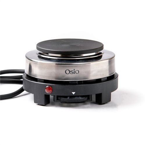 Osio Μονή Ηλεκτρική Εστία 10cm Με Θερμοστάτη 500W OHP-2410