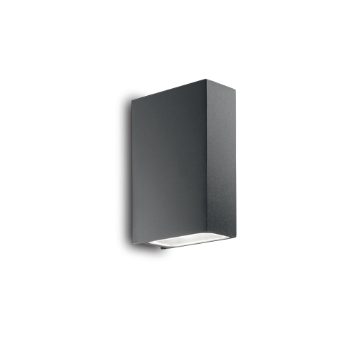 Ideal Lux Φωτιστικό Τοίχου - Απλίκα Πολύφωτο TETRIS-2 AP2 ANTRACITE 113791