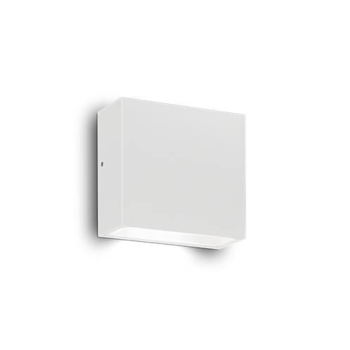 Ideal Lux Φωτιστικό Τοίχου - Απλίκα Μονόφωτο TETRIS-1 AP1 BIANCO 114293