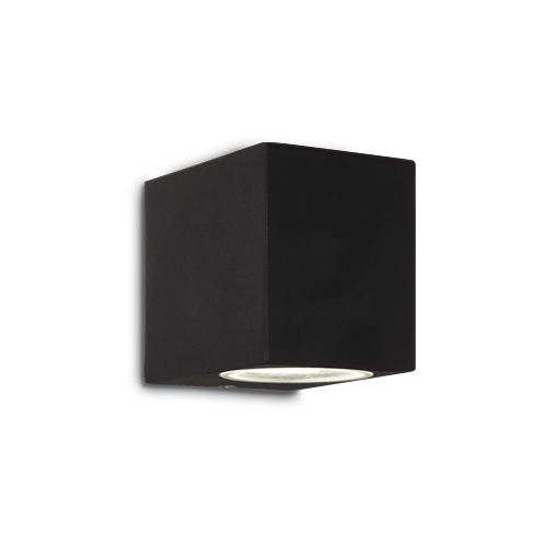 Ideal Lux Φωτιστικό Τοίχου - Απλίκα Μονόφωτο UP AP1 NERO 115313