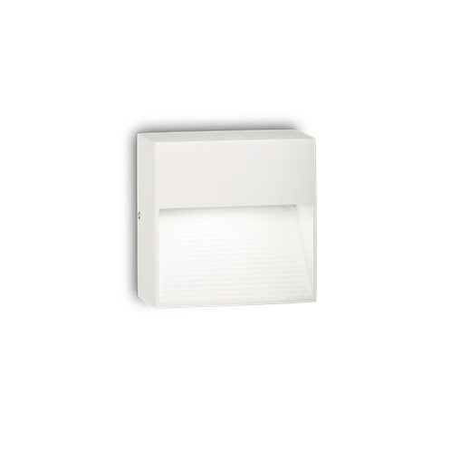 Ideal Lux Φωτιστικό Τοίχου Απλίκα Μονόφωτο Down AP1 115382 G9 max 1 x 28W Λευκό
