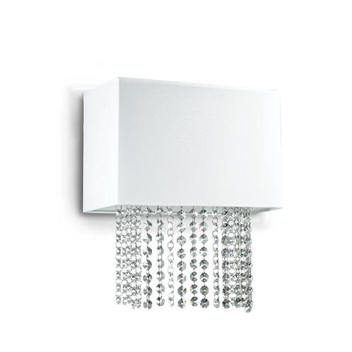 Ideal Lux Φωτιστικό Τοίχου - Απλίκα Πολύφωτο PHOENIX AP2 BIANCO 115696