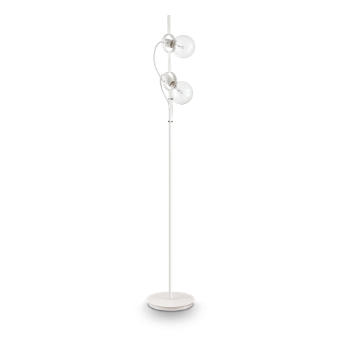 Ideal Lux Φωτιστικό Δαπέδου - Ορθοστάτης Πολύφωτο RADIO PT2 BIANCO 119458