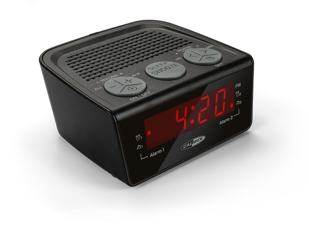 Caliber HCG014 Ραδιορολόι Ξυπνητήρι