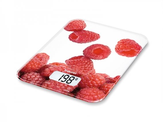 Beurer Ψηφιακή Ζυγαριά Κουζίνας 5kg KS 19 Berry