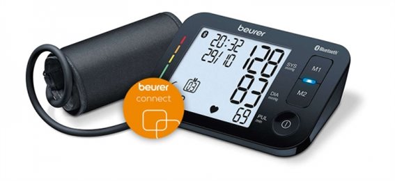 Beurer Ψηφιακό Πιεσόμετρο Μπράτσου Bluetooth BM 54 120 Μνήμες 22-44cm