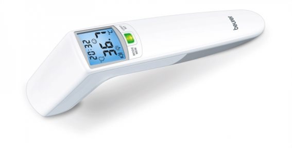 Beurer Ψηφιακό Θερμόμετρο Μετώπου με Υπέρυθρες FT 100 Κατάλληλο για Μωρά