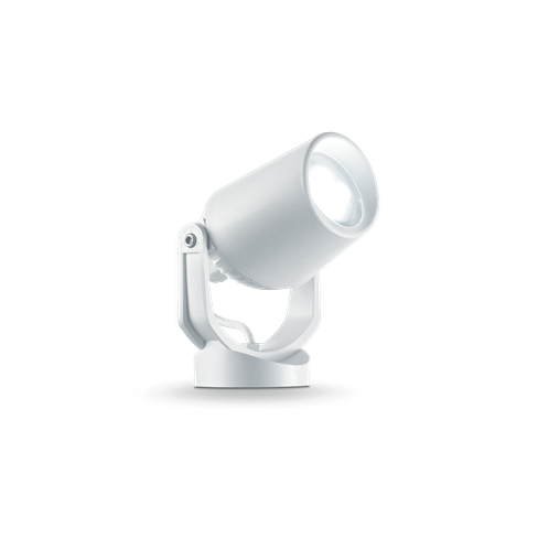 Ideal Lux Φωτιστικό Δαπέδου Ορθοστάτης Μονόφωτο Minitommy PT1 120218 GU10 max 1 x 6W Λευκό