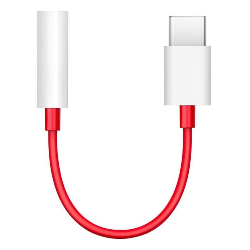 Αντάπτορας OnePlus USB C (Male) σε 3.5mm (Female) Κόκκινο