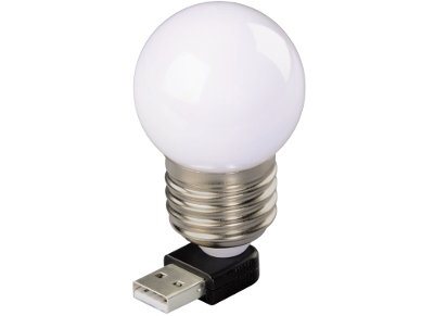 Hama USB Bulb Notebook Light - Λευκό