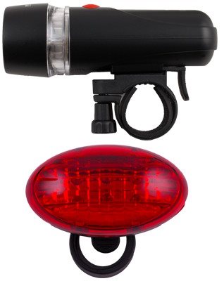 Varta Φώτα Ποδηλάτου CY-Light (Περιλαμβάνει 6 μπαταρίες AAA) 123472