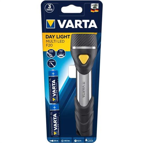 VARTA Day Light Multi LED F20 +2xAA