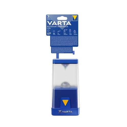 VARTA Outdoor Ambiance Lantern L20 DIMMER & MULTICOLOR