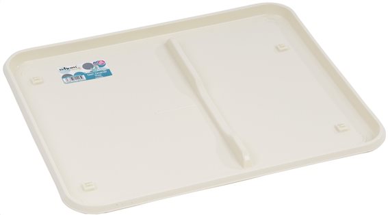 Wham Δίσκος για Πιατοθήκη Λευκός 44,5x36,5x2cm.