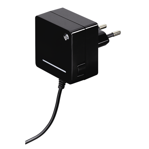 Hama Φορτιστής Micro USB 230V με Φωτάκι νυχτός Night Light Opal 124555