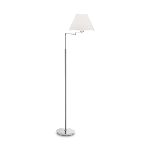 Ideal Lux Φωτιστικό Δαπέδου - Ορθοστάτης Μονόφωτο BEVERLY PT1 CROMO 126807