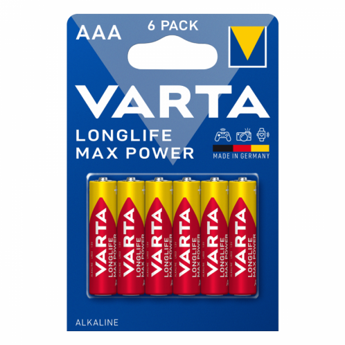 VARTA LONGLIFE MAX POWER ΑΑΑ 6pcs