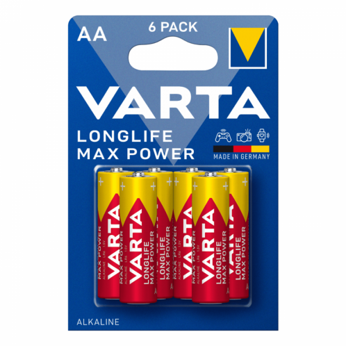 VARTA LONGLIFE MAX POWER ΑΑ 6pcs