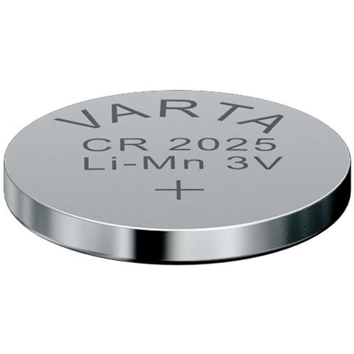 Varta Μπαταρίες Λιθίου Ρολογιών CR2025 3V Professional Electronics 2τμχ