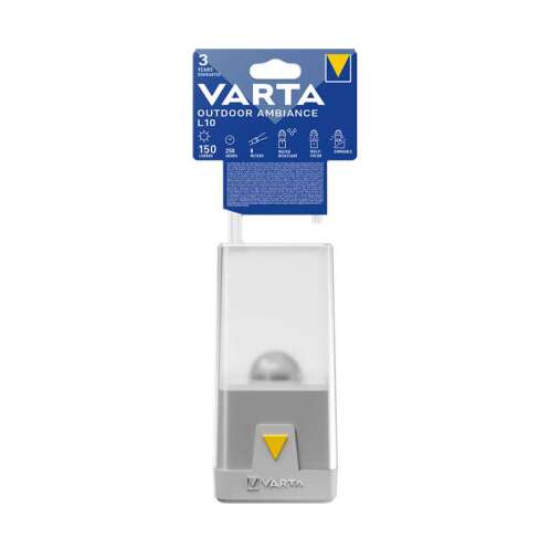 VARTA Outdoor Ambiance Lantern L10 DIMMER & MULTICOLOR