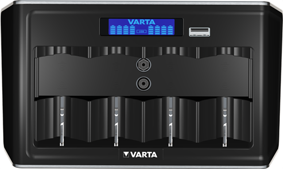VARTA Φορτιστής LCD UNIVERSAL CHARGER