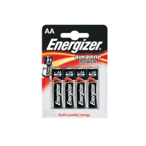 Energizer Αλκαλικές Μπαταρίες AA 1.5V Power 4τμχ
