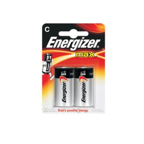 Energizer Αλκαλικές Μπαταρίες C 1.5V Max 2τμχ