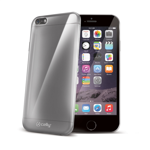 Celly Θήκη Κινητού Διάφανη Gelskin Apple iPhone 6/6S Transparent