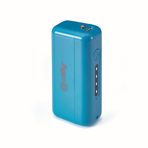 Celly Powerbank 2200 Fluo Light Blue