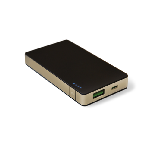 Celly Power Bank 4.000mAh Alu Gold
