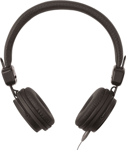 Buxton Ακουστικά Κεφαλής Headphones Black BHP 8600
