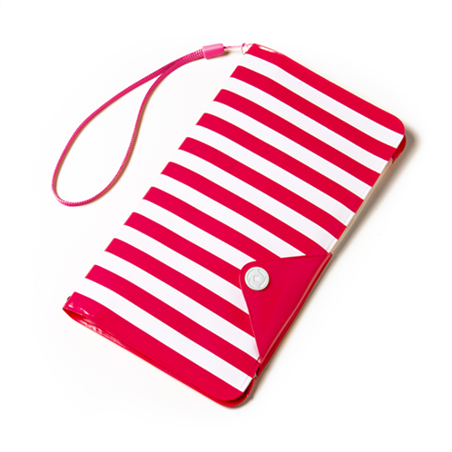 Celly Splash Wallet Case Up To 5.7 Smartphone Pink