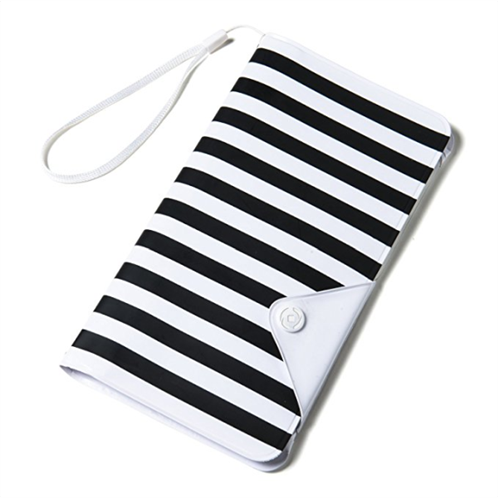 Celly Splash Wallet Case Up To 5.7 Smartphone White