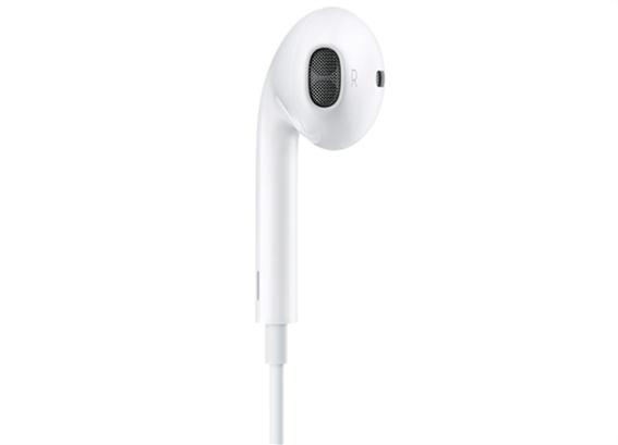 Apple earpods stereo with 3.5mm  plug