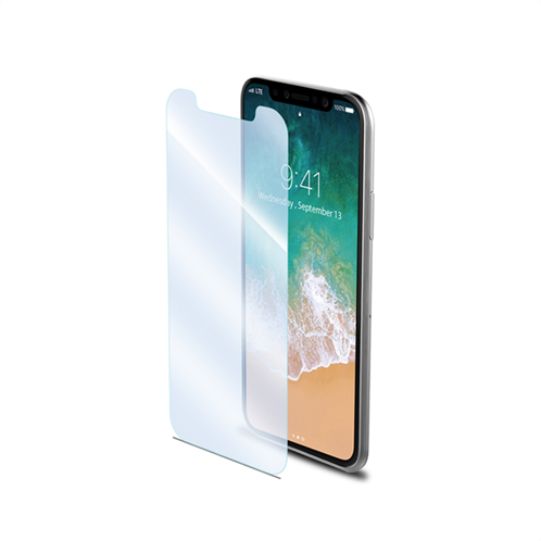 Celly tempered glass easy iphone x
