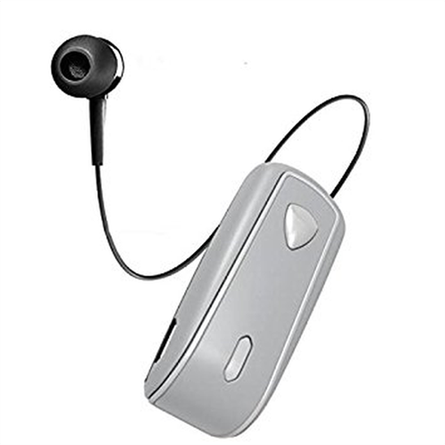 Celly Bluetooth Clip On Retractable Silver