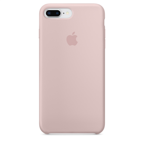 Apple Silicone Case iPhone 8-7Plus Pink Sand