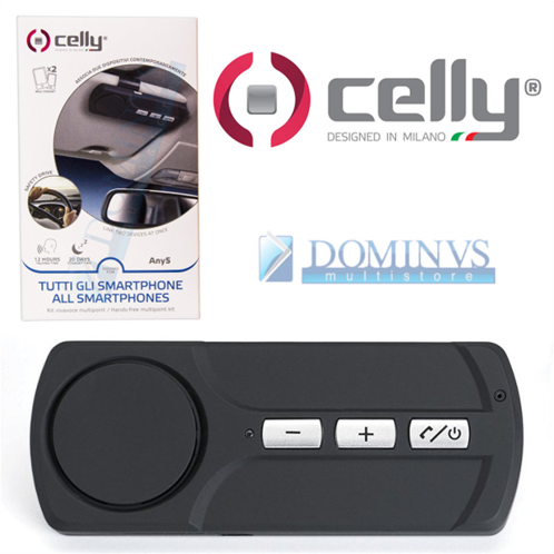 Celly bluetooth speakerphone car kit