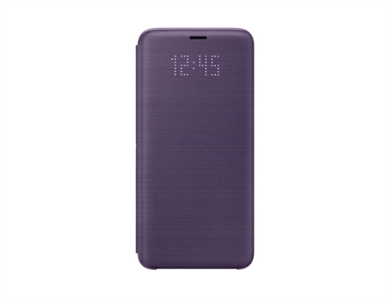 Samsung Led View Cover S9 Purple