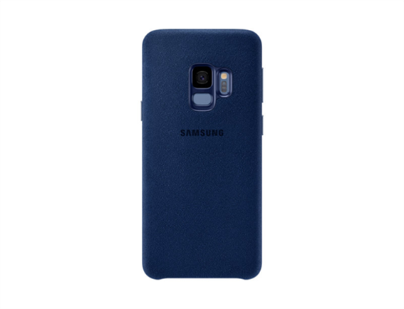 Samsung Alcantara Cover S9 Blue