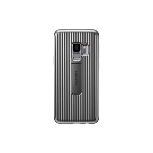 Samsung Protective Standing Cover S9 Silver