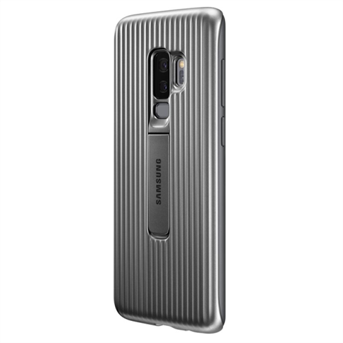 Samsung Protective Standing Cover S9 Plus Silver