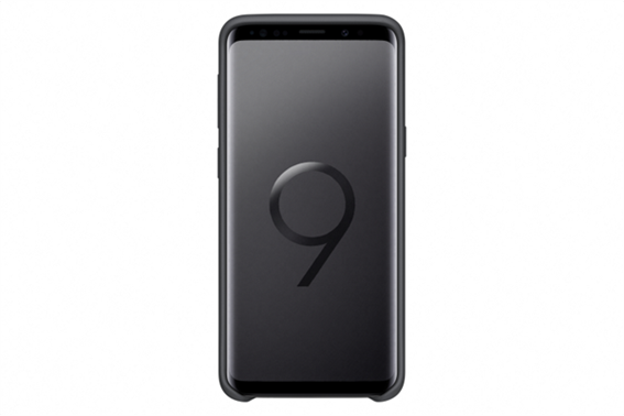 Samsung Silicone Cover S9 Plus Black
